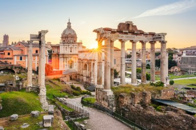 5 dingen die je móet bezoeken als je in Rome bent